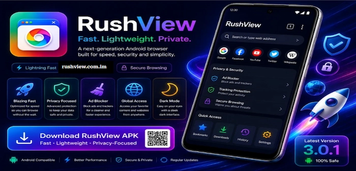 RushView Downloads